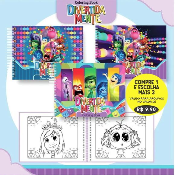 Arquivo Digital Livro de Colorir Divertidamente