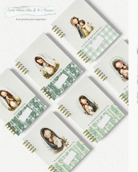 Arquivo Digital Maria Mãe de Fé e Ternura Dia das Mães 2025