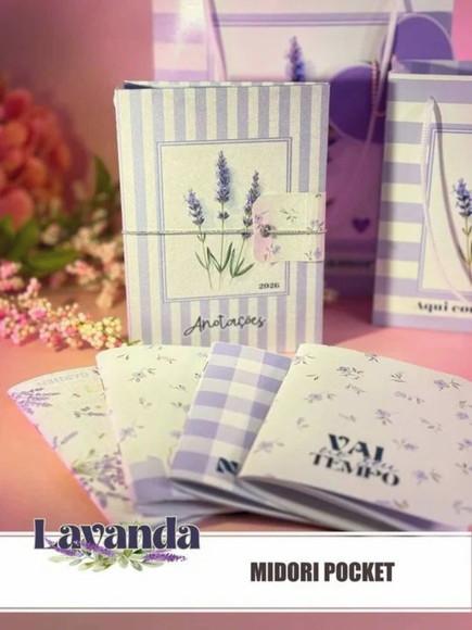 Arquivo Digital Midori Pocket Lavanda
