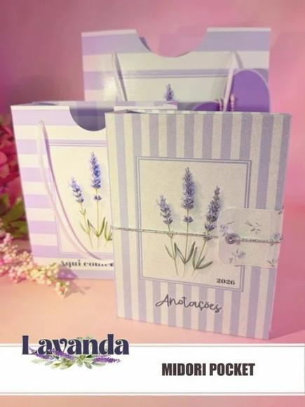 Arquivo Digital Midori Pocket Lavanda