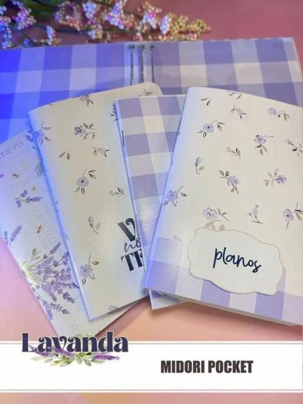Arquivo Digital Midori Pocket Lavanda