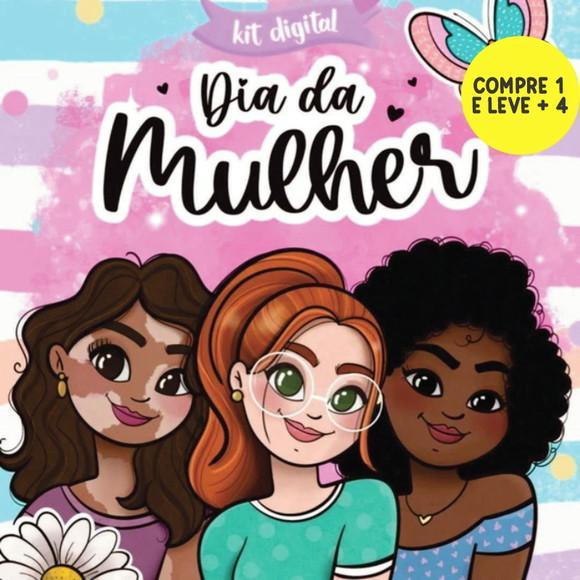 Arquivo Digital Mimos e Kit Digital Dia da Mulher 2023