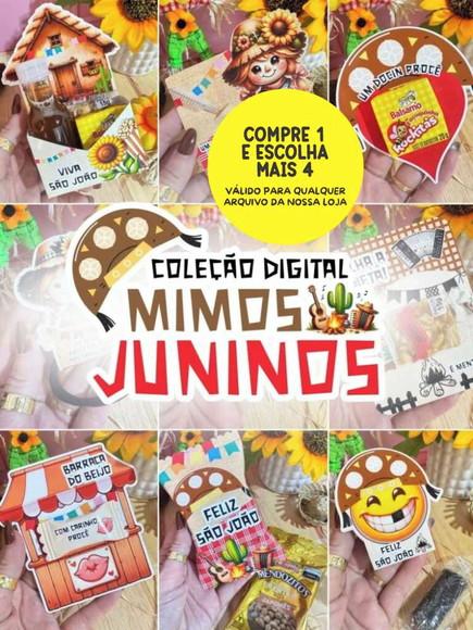 Arquivo Digital Mimos Festa Junina 2025