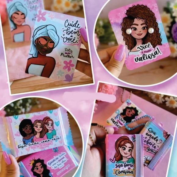 Arquivo Digital Mimos e Kit Digital Dia da Mulher 2023