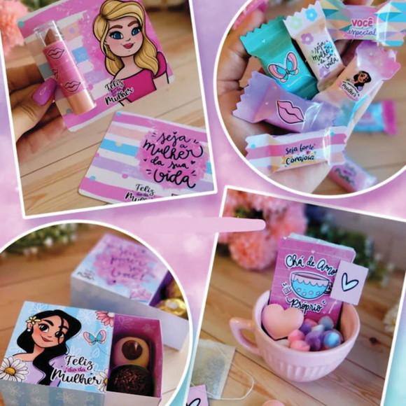 Arquivo Digital Mimos e Kit Digital Dia da Mulher 2023