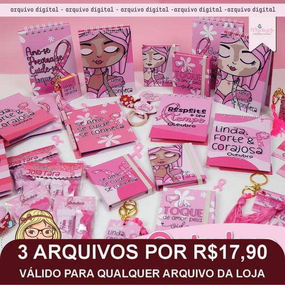 Arquivo Digital Mimos Outubro Rosa