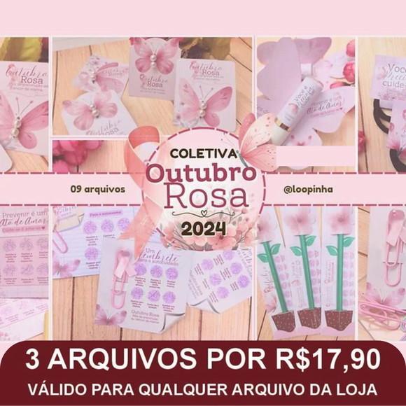 Arquivo Digital Mimos Outubro Rosa 2024