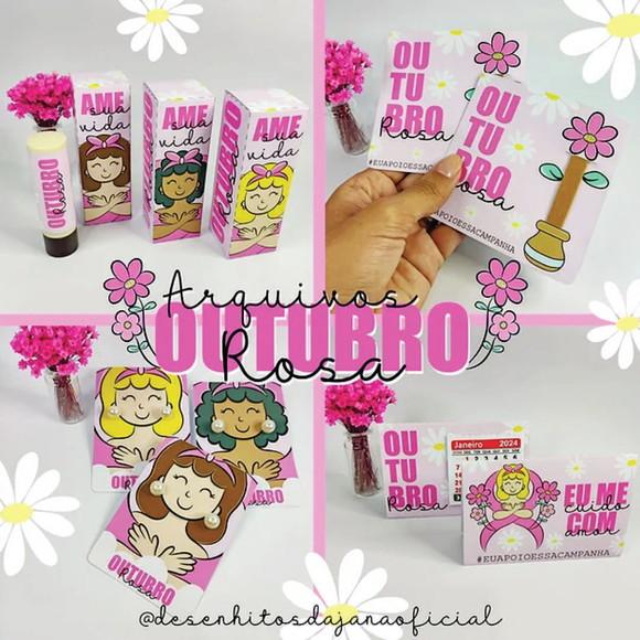Arquivo Digital Mimos Outubro Rosa 2023
