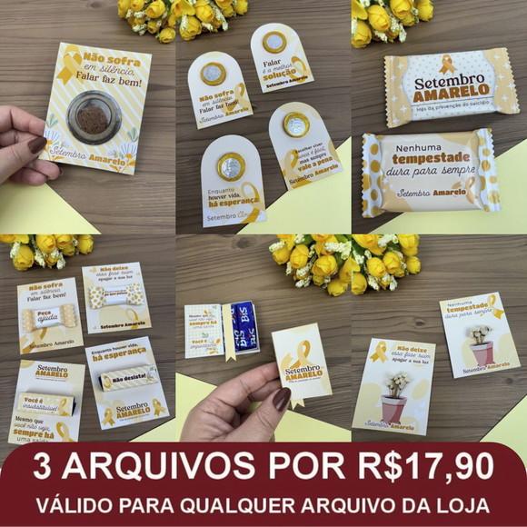 Arquivo Digital Mimos Setembro Amarelo 2024