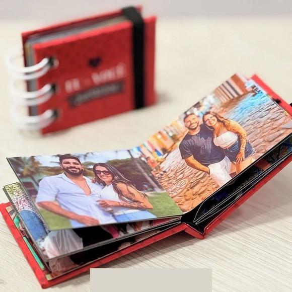 Arquivo Digital Mini Álbum Namorados