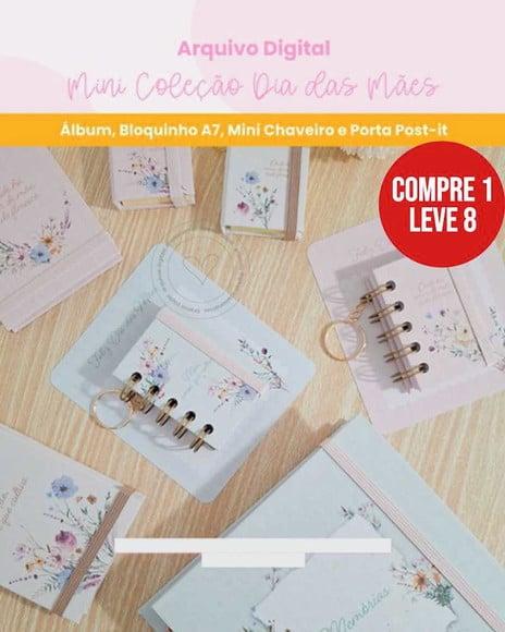Arquivo Digital Mini Coleção Dia das Mães 2026