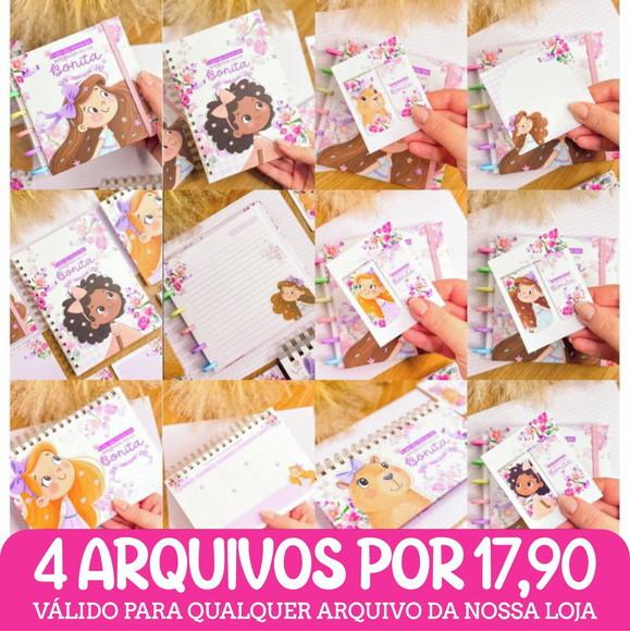 Arquivo Digital Mini Coleção Vida Bonita