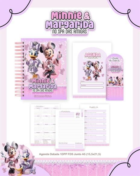 Arquivo Digital Minnie e Margarida Escolar 2026