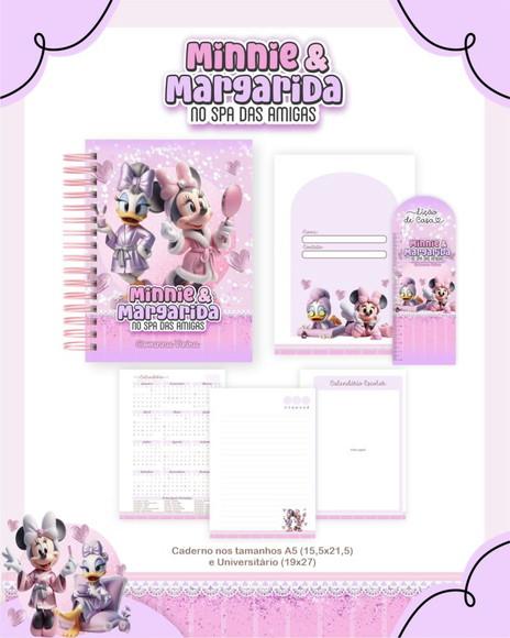 Arquivo Digital Minnie e Margarida Escolar 2026