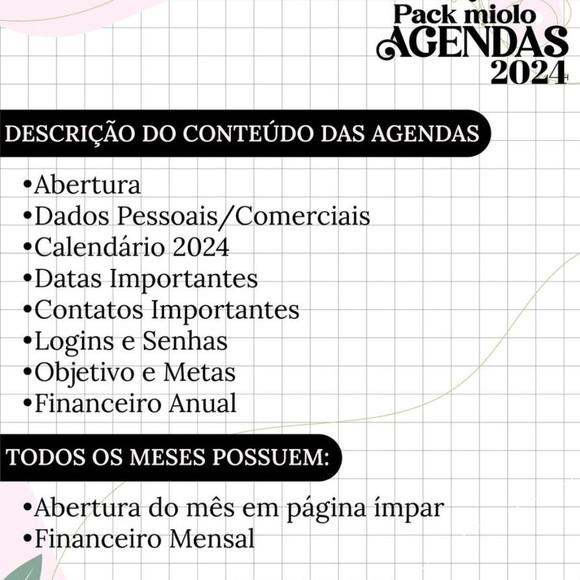 Arquivo Digital Miolo Agenda 2024