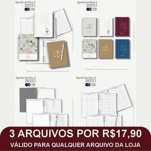 Arquivo Digital Miolo Agenda Jurídica 2025