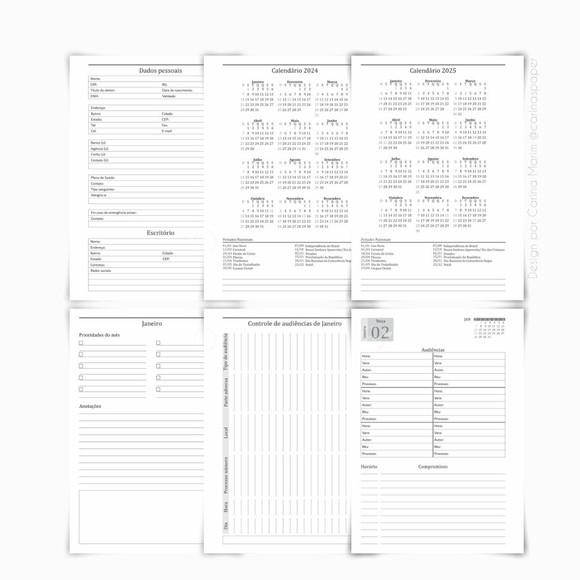 Arquivo Digital Miolo Agenda Jurídica 2024