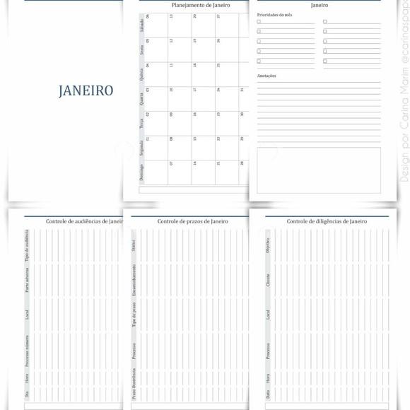 Arquivo Digital Miolo Agenda Jurídica 2024