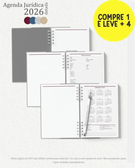 Arquivo Digital Miolo Agenda Jurídica 2026