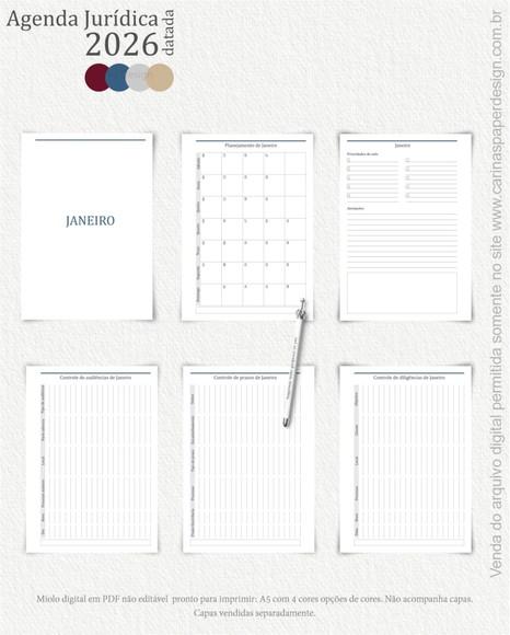 Arquivo Digital Miolo Agenda Jurídica 2026