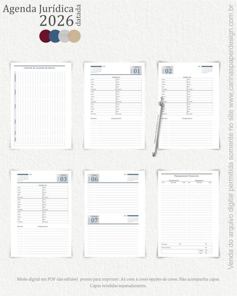 Arquivo Digital Miolo Agenda Jurídica 2026