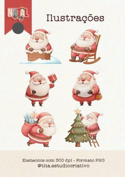 Arquivo Digital Natal de Luz 2025 Combo Ilustrações 01