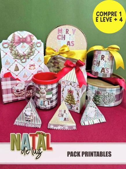 Arquivo Digital Natal de Luz Pack Printables