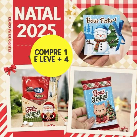 Arquivo Digital Natal Printables Completo 2025