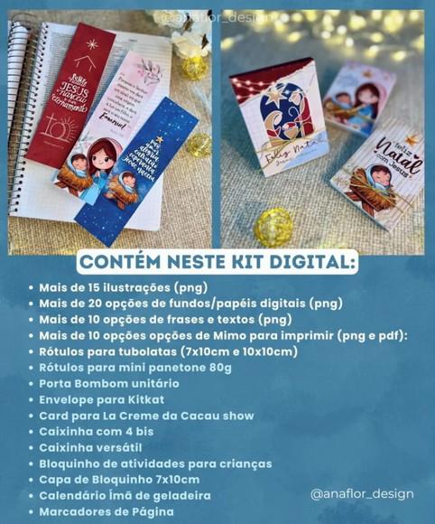 Arquivo Digital Noite Feliz Natal Cristão 2024