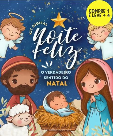 Arquivo Digital Noite Feliz Natal Cristão 2024