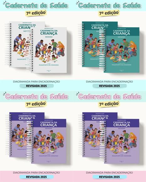 Arquivo Digital Pack Caderneta de Saúde 7ª Edição 2025