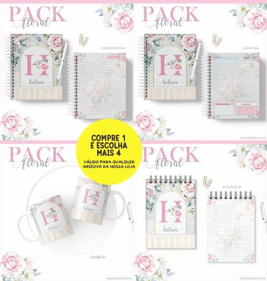 Arquivo Digital Pack Floral 2026 01