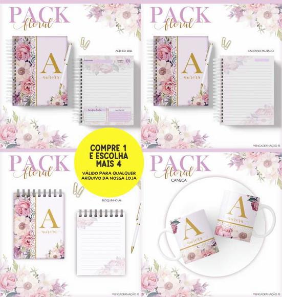 Arquivo Digital Pack Floral 2026 03