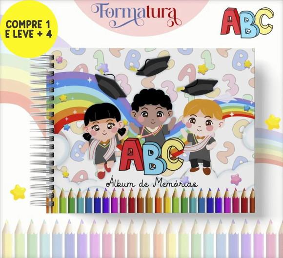 Arquivo Digital Pack Formatura Abc