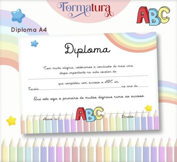 Arquivo Digital Pack Formatura Abc
