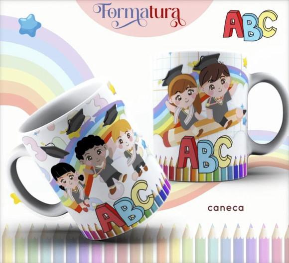 Arquivo Digital Pack Formatura Abc