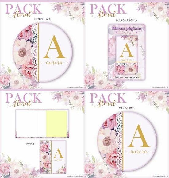 Arquivo Digital Pack Floral 2026 03