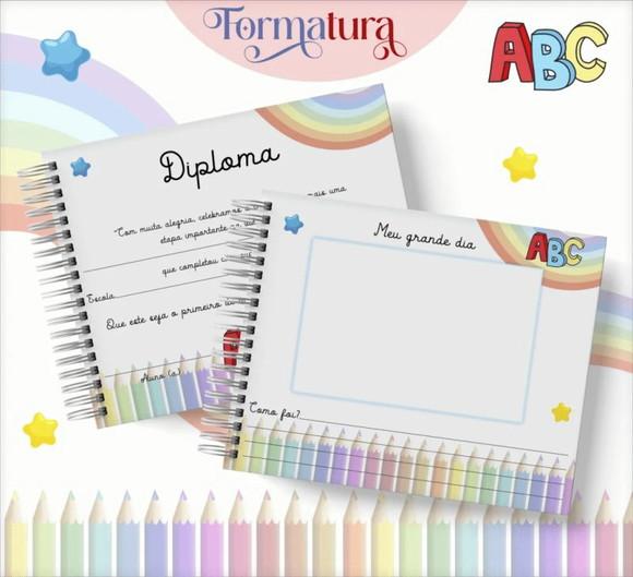 Arquivo Digital Pack Formatura Abc