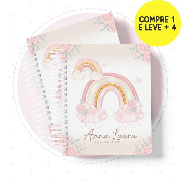 Arquivo Digital Pack Maternidade Arco Iris Menina 10