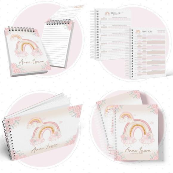 Arquivo Digital Pack Maternidade Arco Iris Menina 10