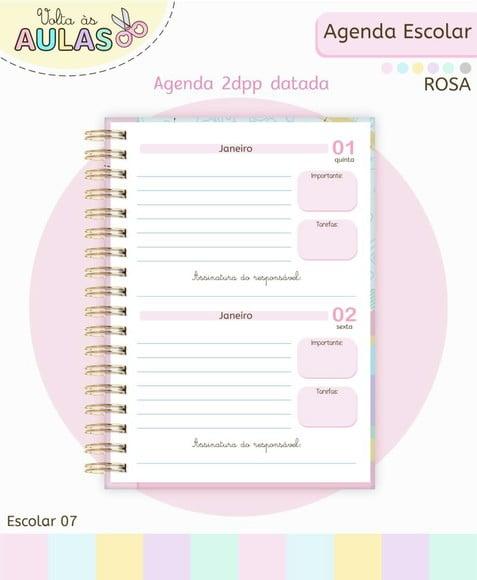 Arquivo Digital Pack Miolos Agendas Escolar 2026