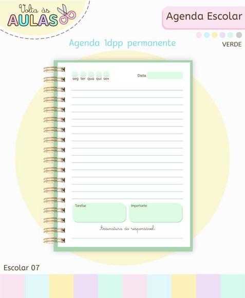 Arquivo Digital Pack Miolos Agendas Escolar 2026