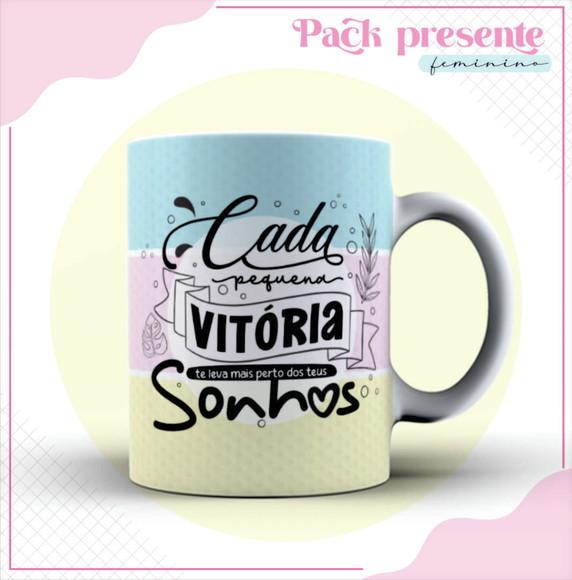Arquivo Digital Pack Presente Feminino