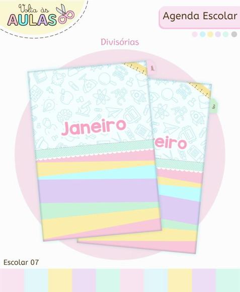 Arquivo Digital Pack Miolos Agendas Escolar 2026