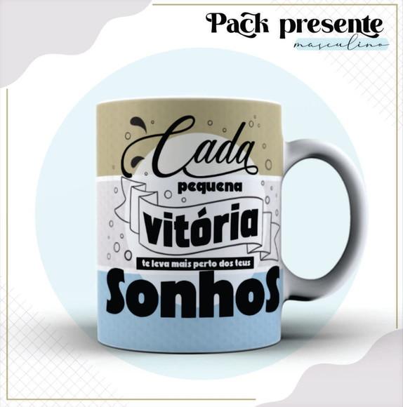 Arquivo Digital Pack Presente Masculino