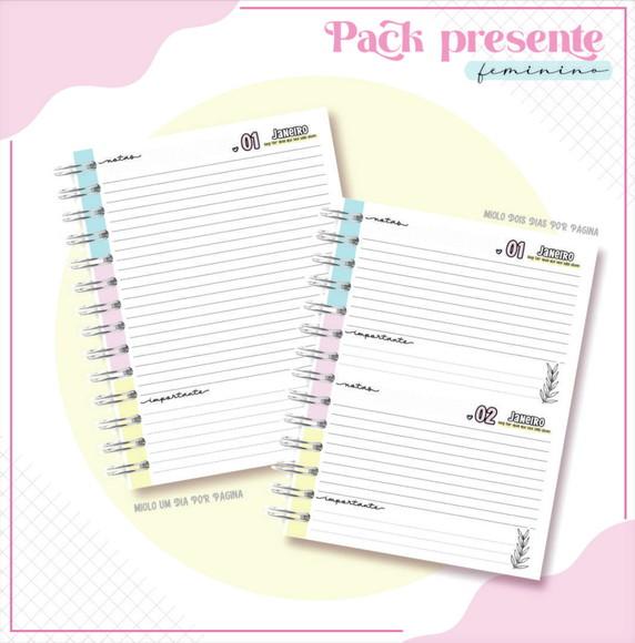 Arquivo Digital Pack Presente Feminino