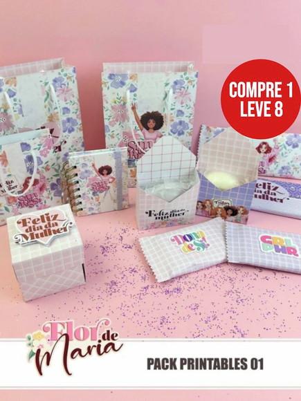 Arquivo Digital Pack Printables 01 Dia das Mulheres 20