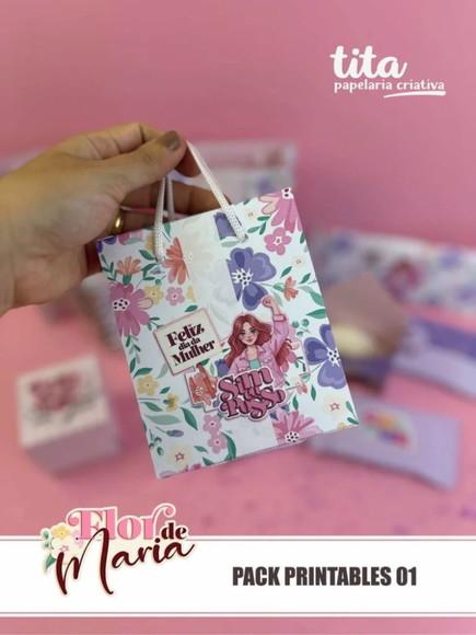 Arquivo Digital Pack Printables 01 Dia das Mulheres 20