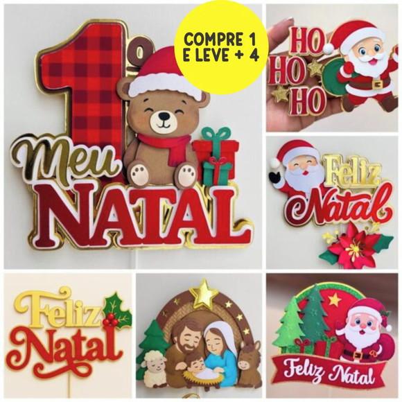 Arquivo Digital Pacote Topos de Natal 2025