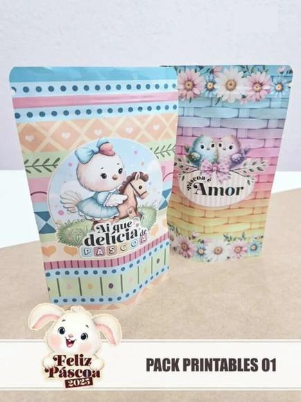 Arquivo Digital Páscoa 2025 Pack Printables 01